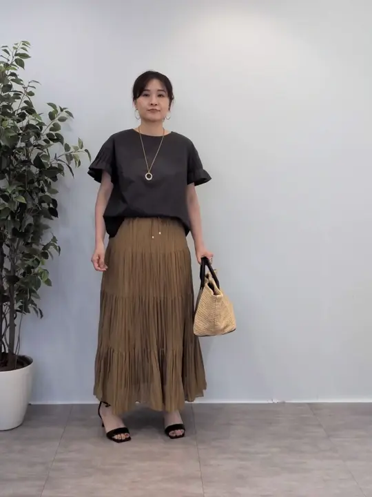 自由区 Nakai コーディネート画像