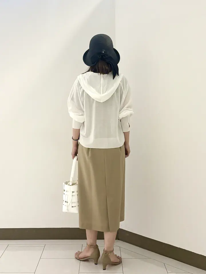 自由区 南 コーディネート画像