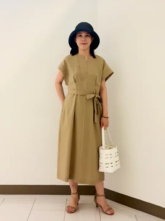 自由区 南 コーディネート画像