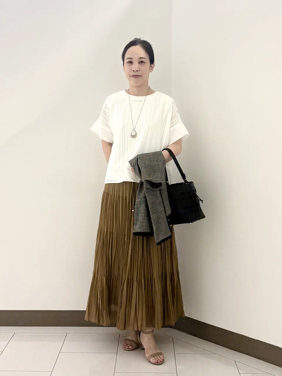自由区 南 コーディネート画像