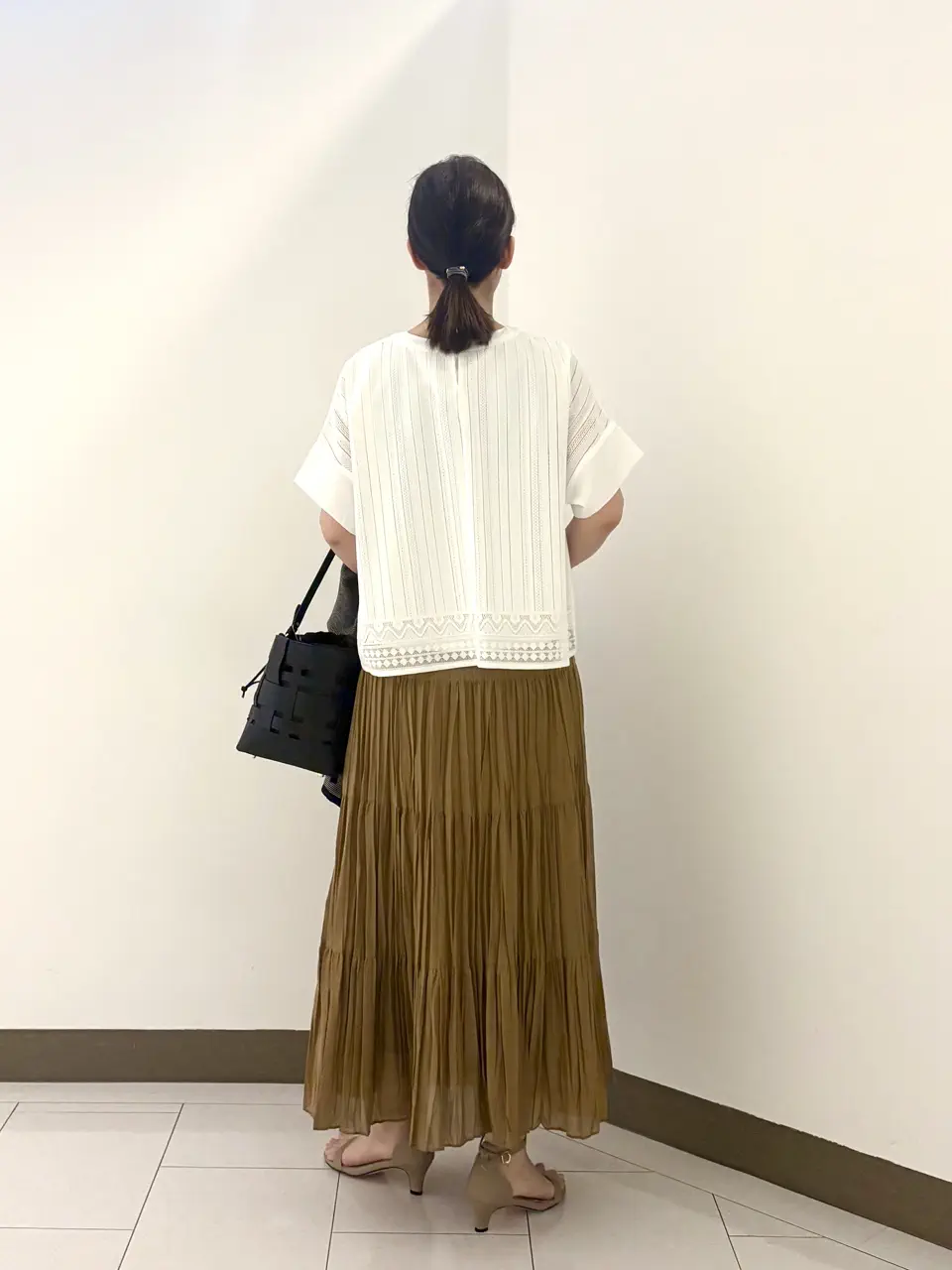 自由区 南 コーディネート画像