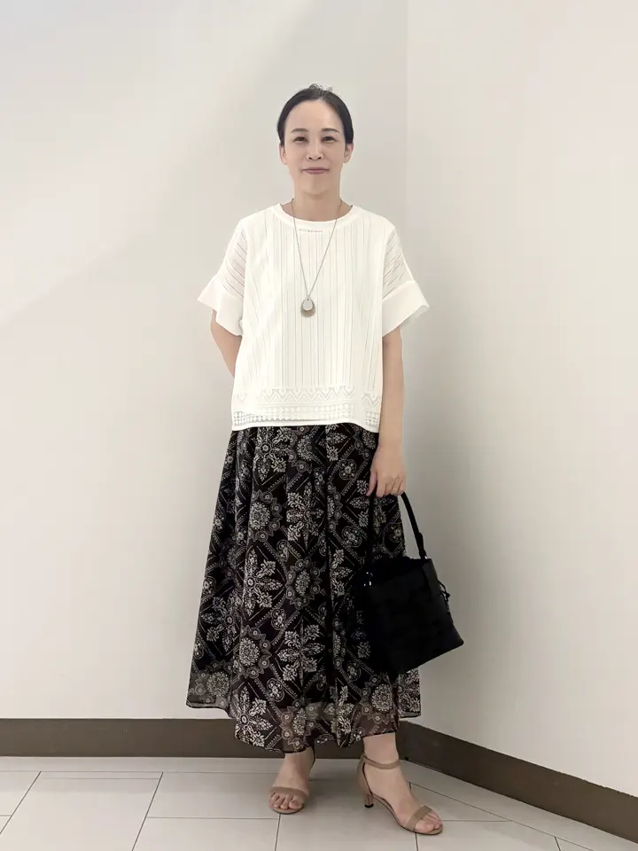 自由区 南 コーディネート画像