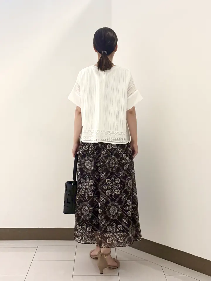自由区 南 コーディネート画像
