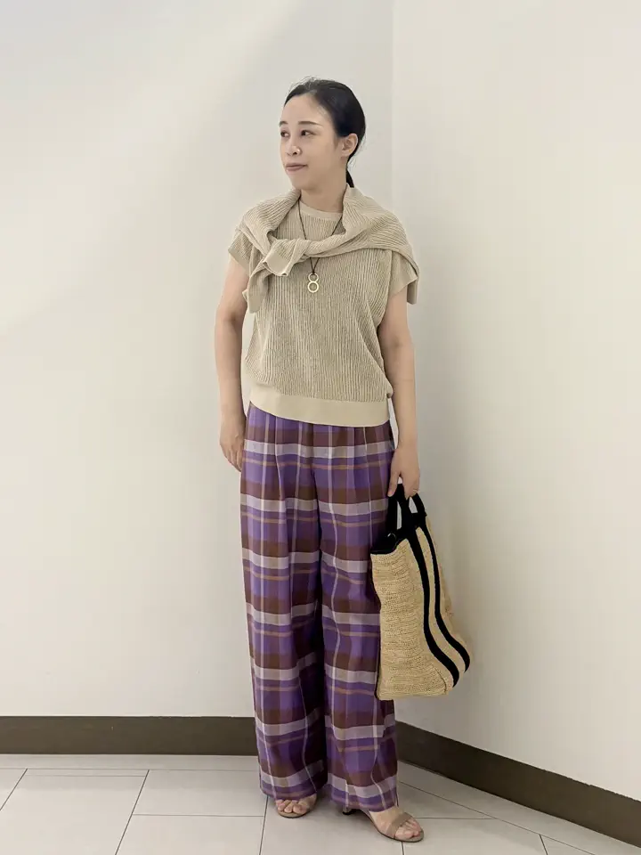 自由区 南 コーディネート画像