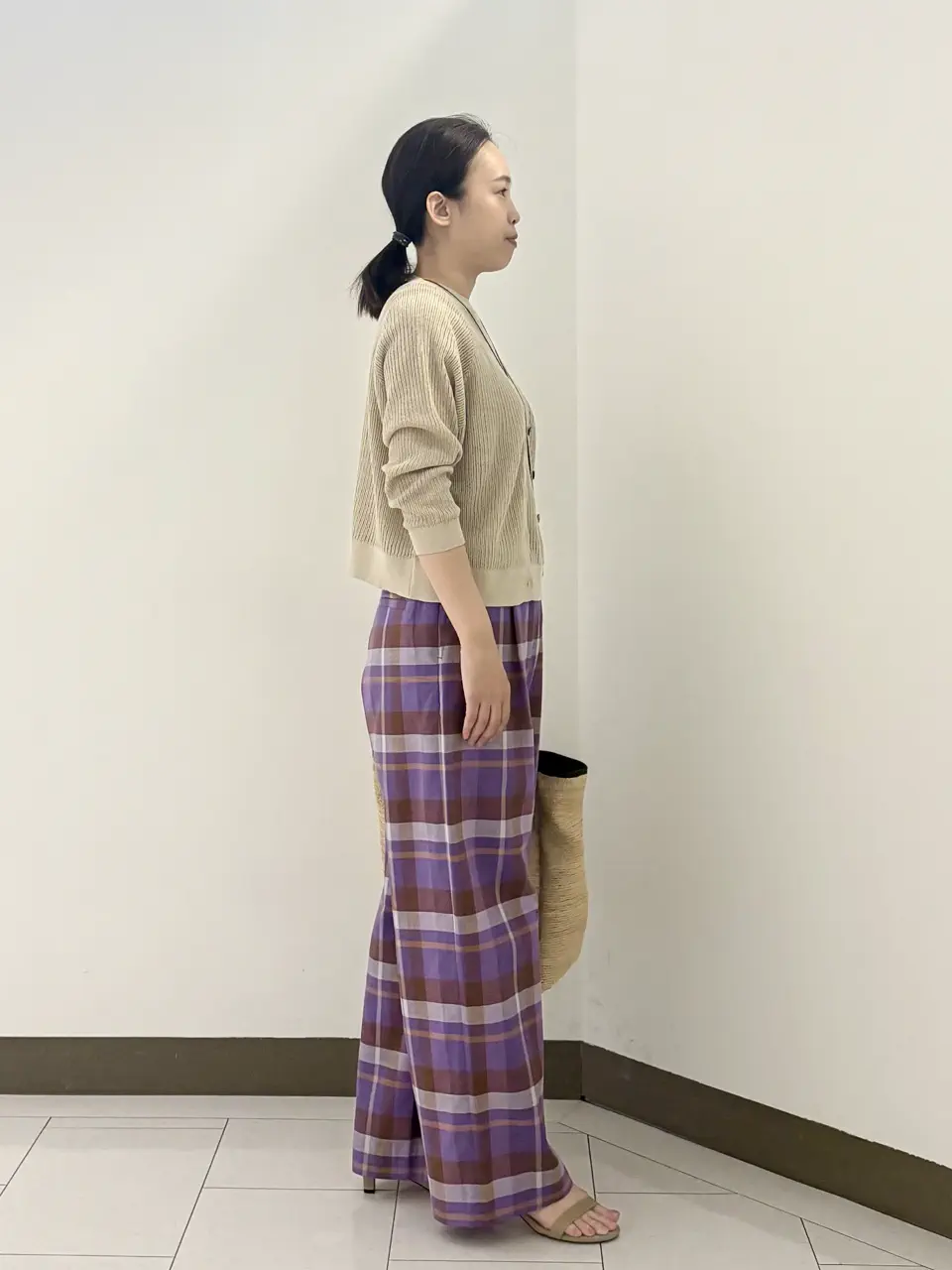 自由区 南 コーディネート画像