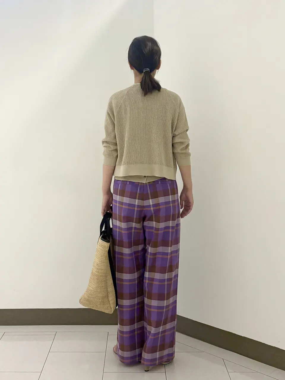 自由区 南 コーディネート画像