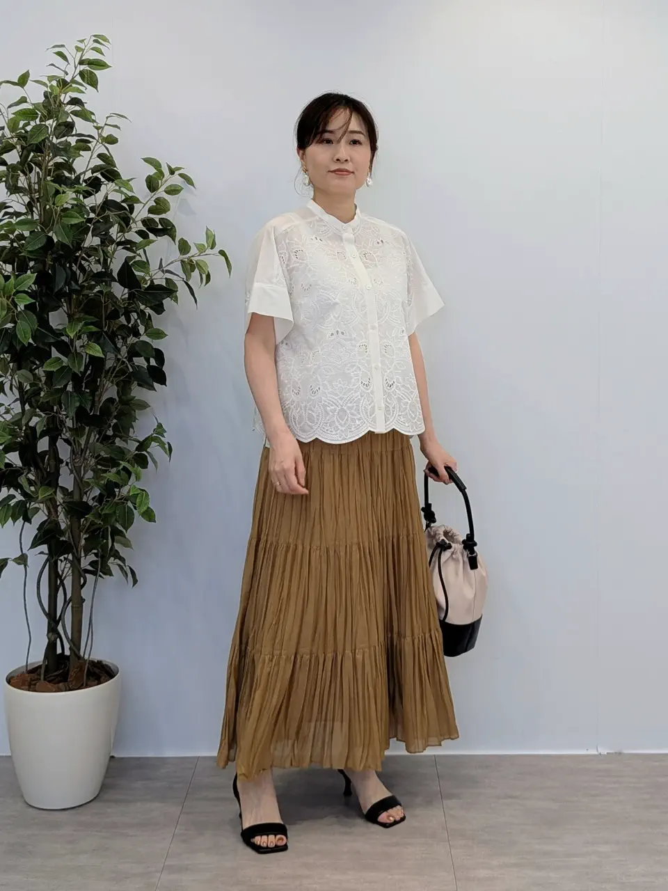 自由区 Nakai コーディネート画像