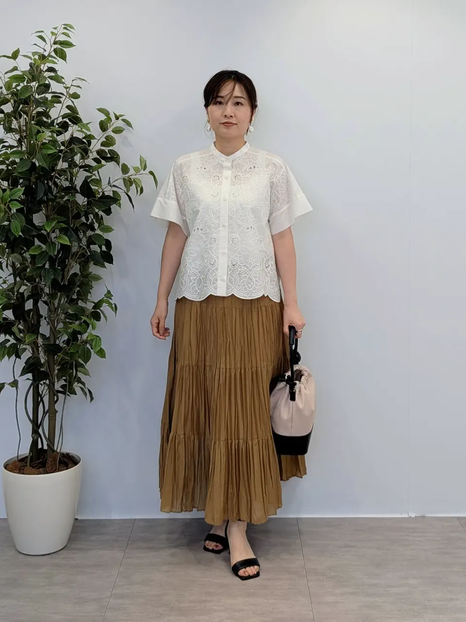自由区 Nakai コーディネート画像