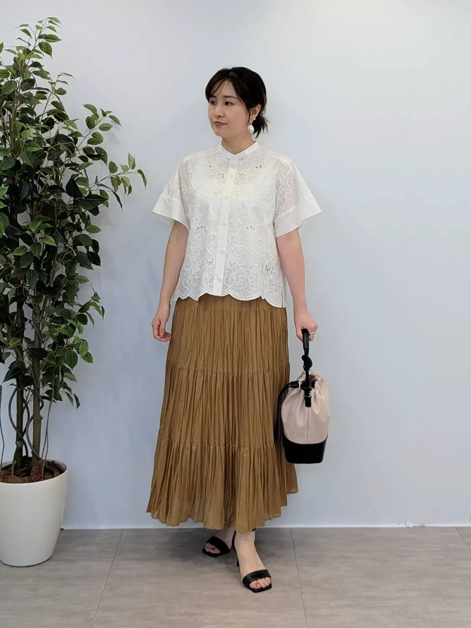 自由区 Nakai コーディネート画像
