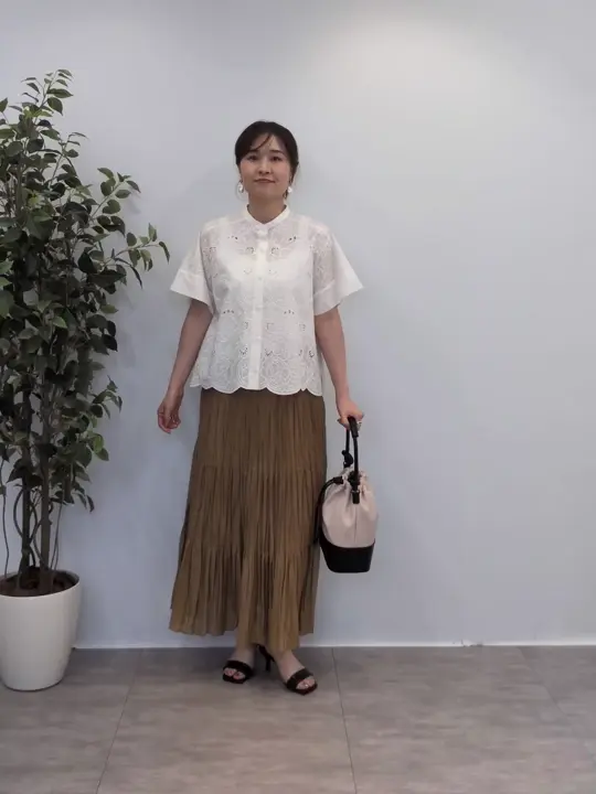 自由区 Nakai コーディネート画像