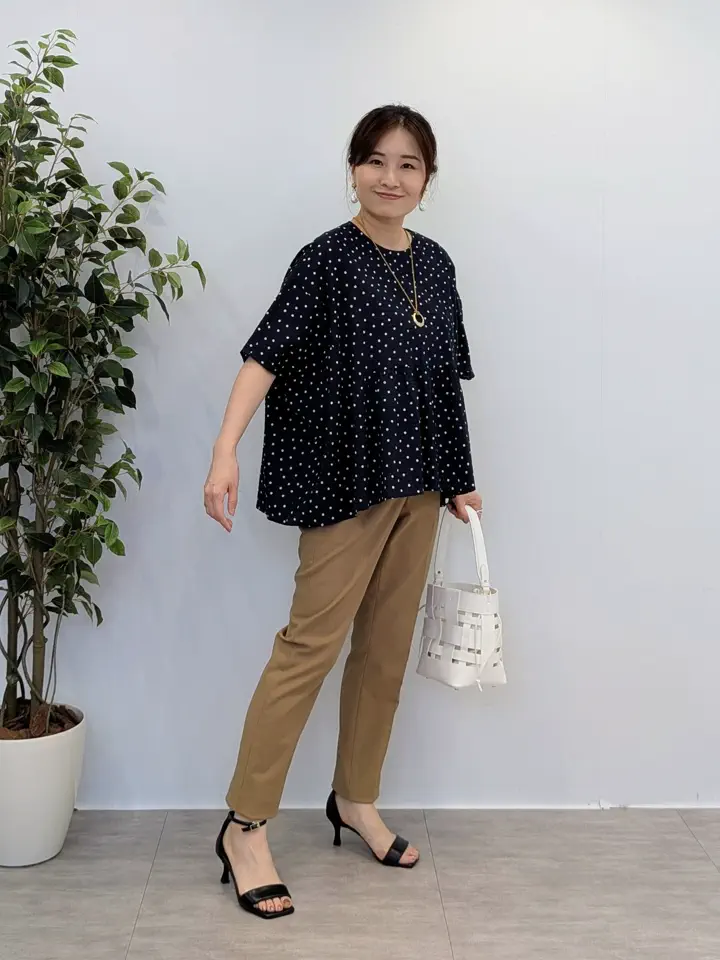 自由区 Nakai コーディネート画像