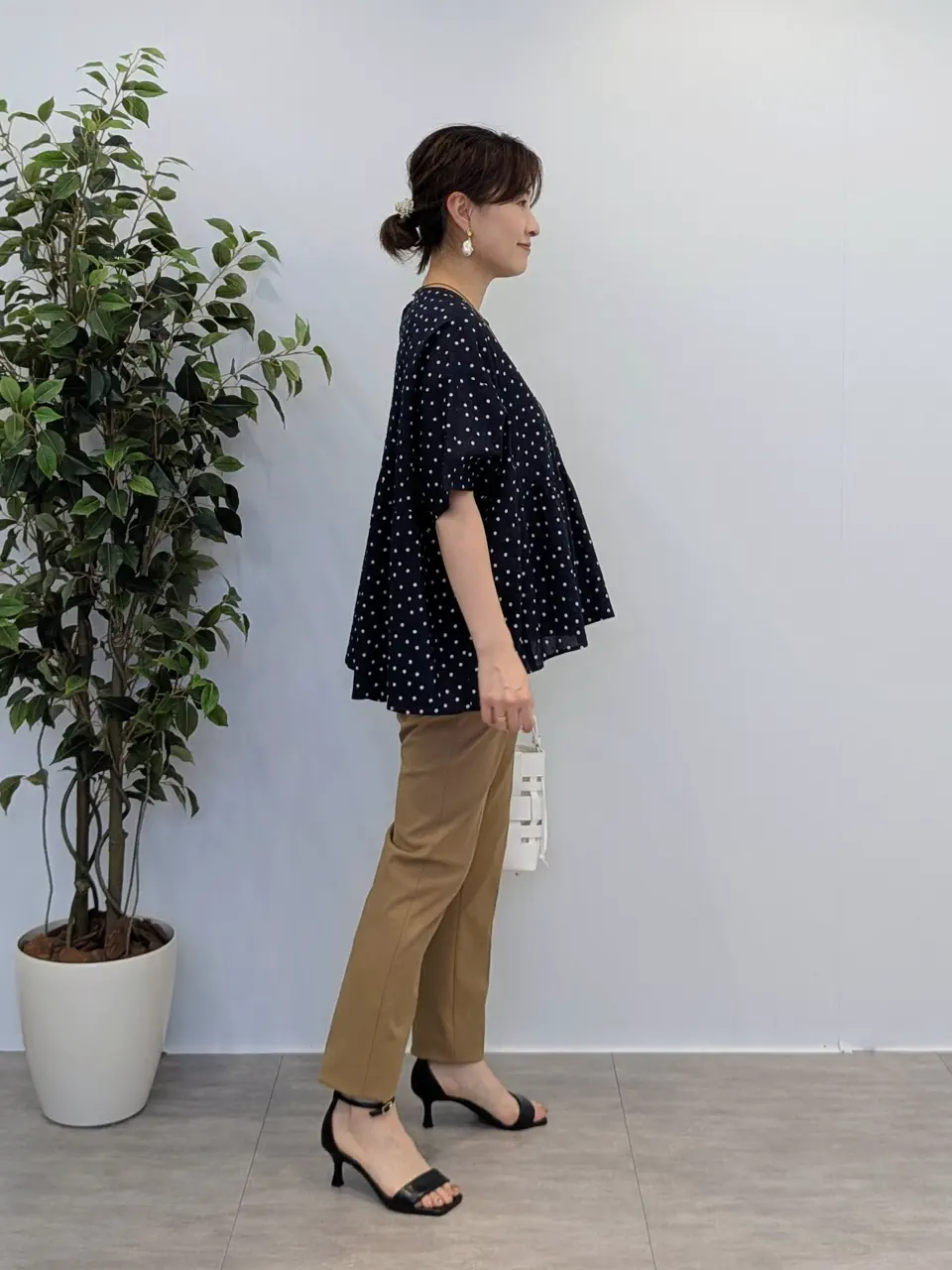 自由区 Nakai コーディネート画像