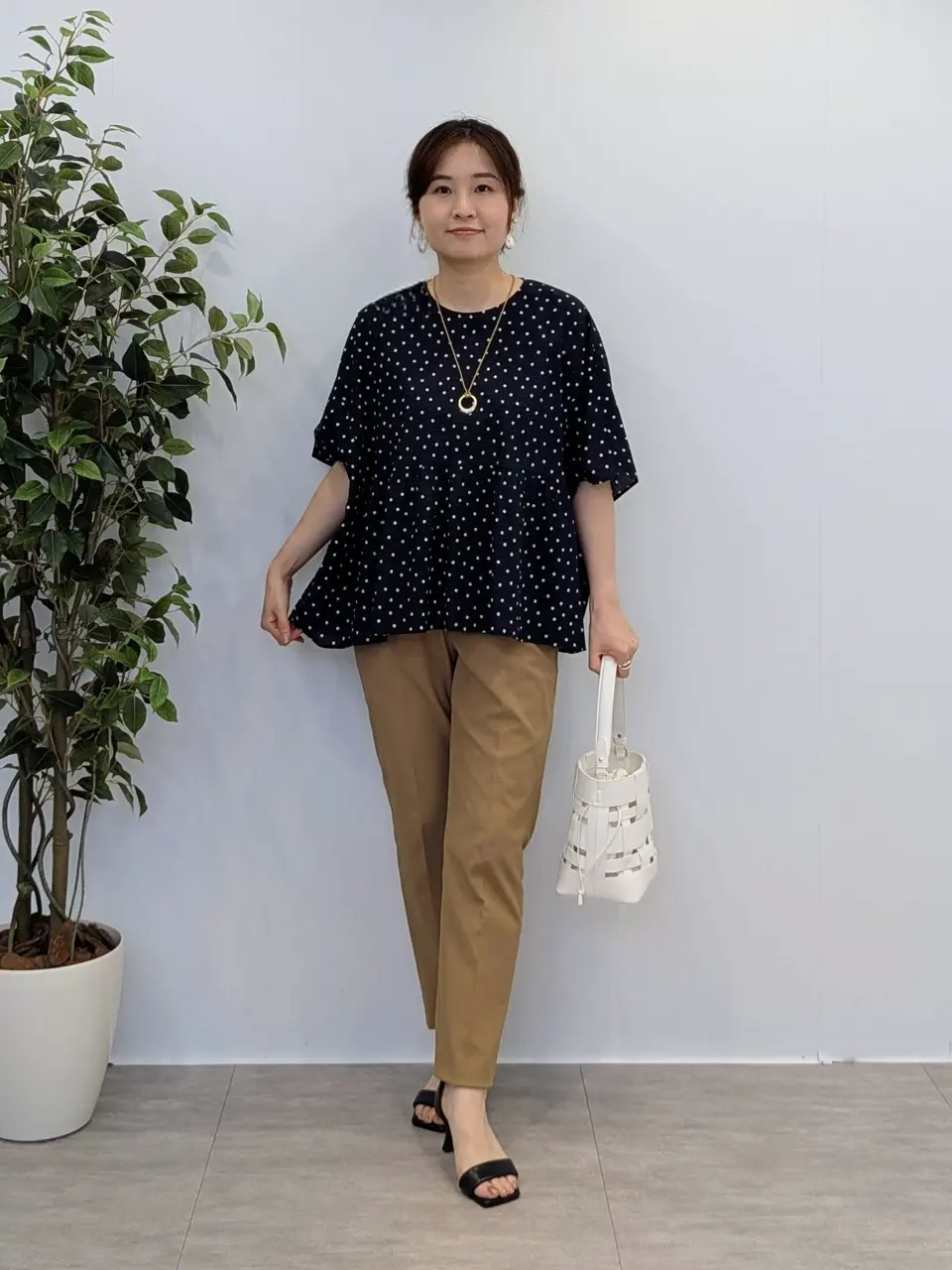 自由区 Nakai コーディネート画像