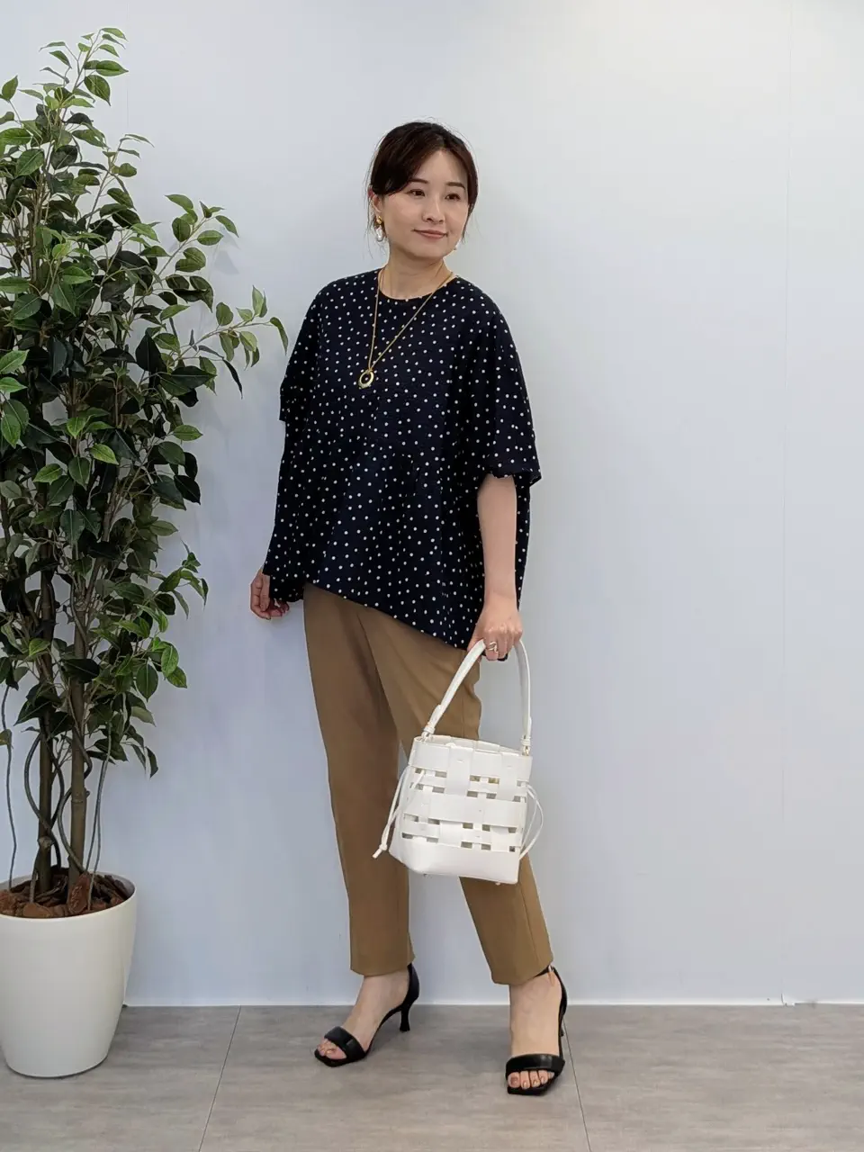 自由区 Nakai コーディネート画像