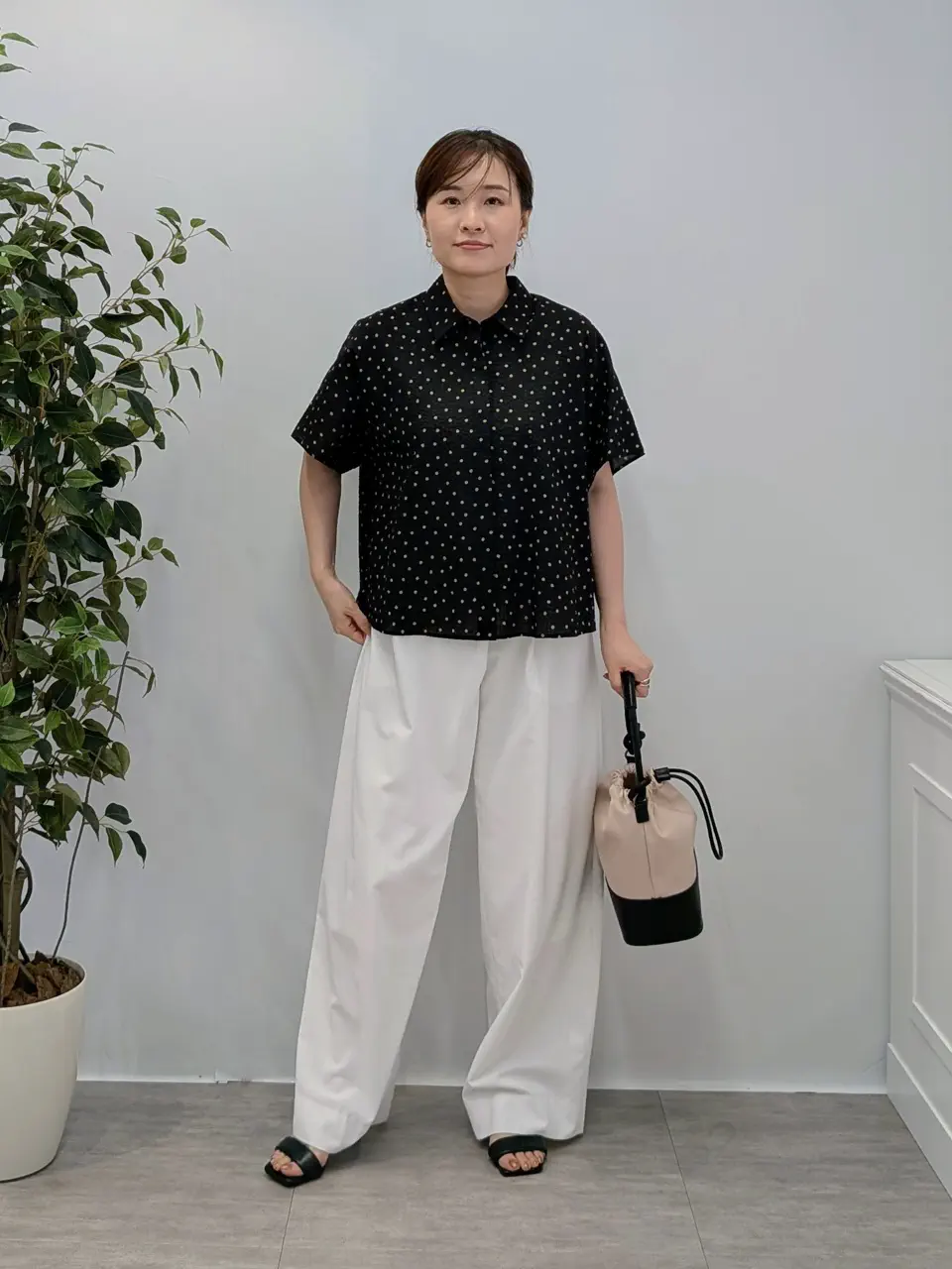 自由区 Nakai コーディネート画像