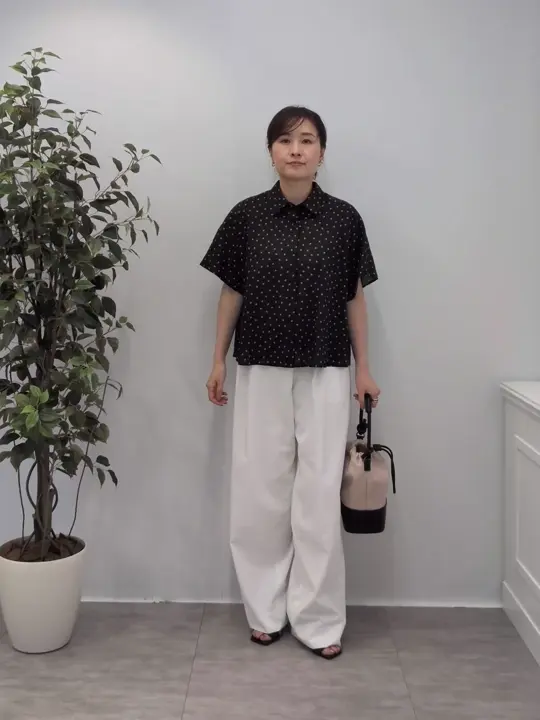 自由区 Nakai コーディネート画像