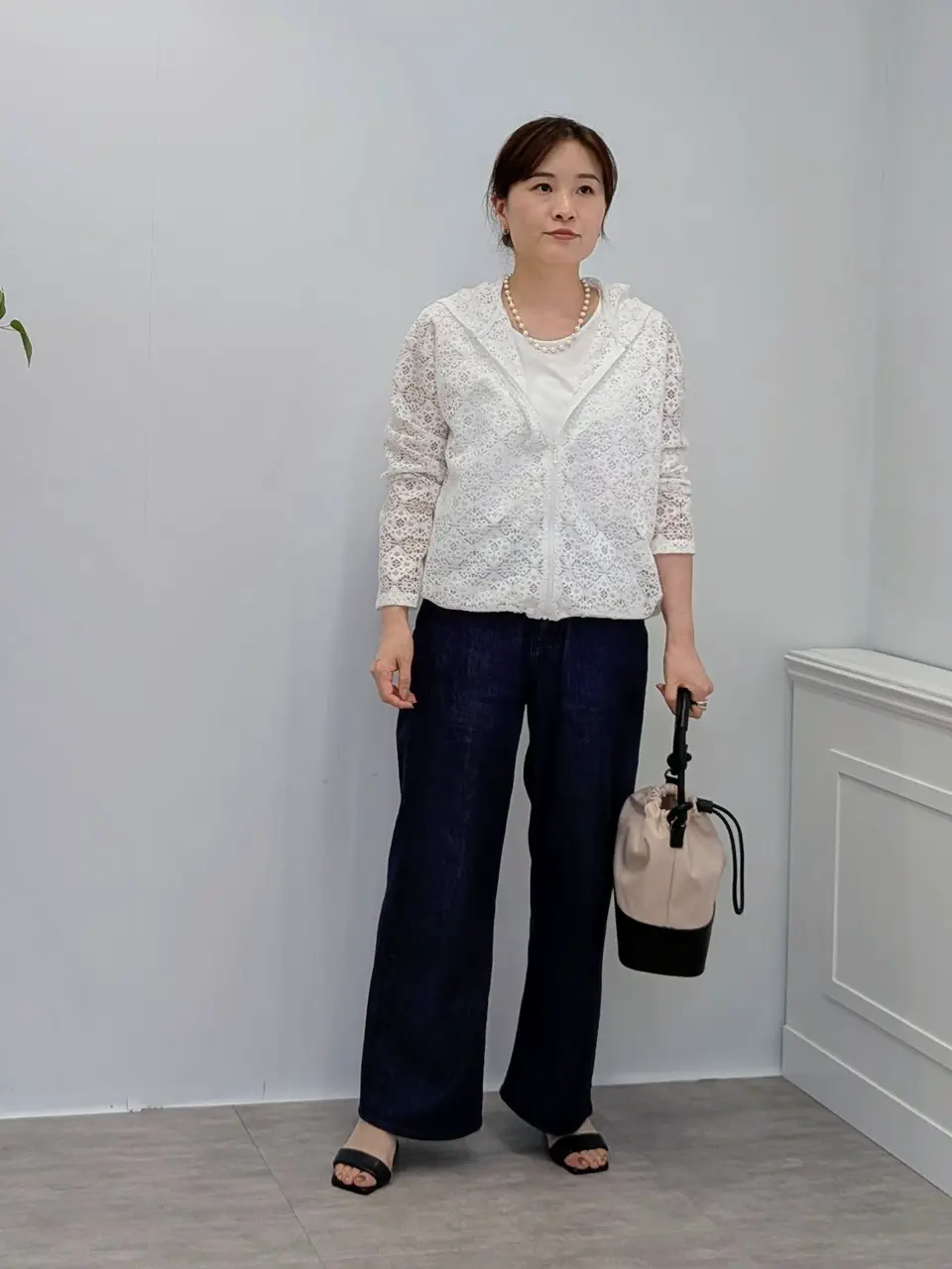 自由区 Nakai コーディネート画像