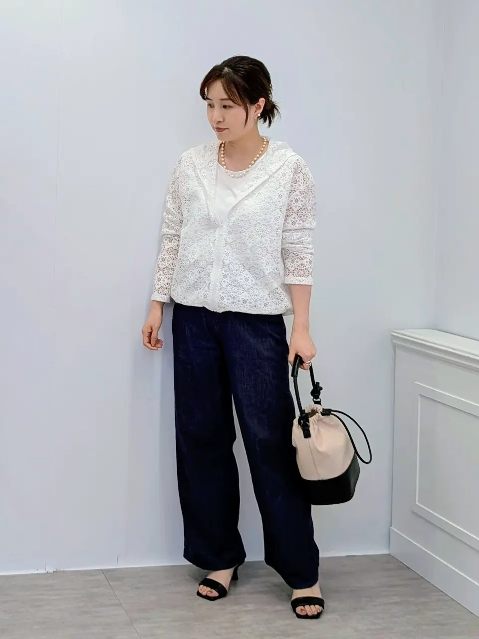 自由区 Nakai コーディネート画像