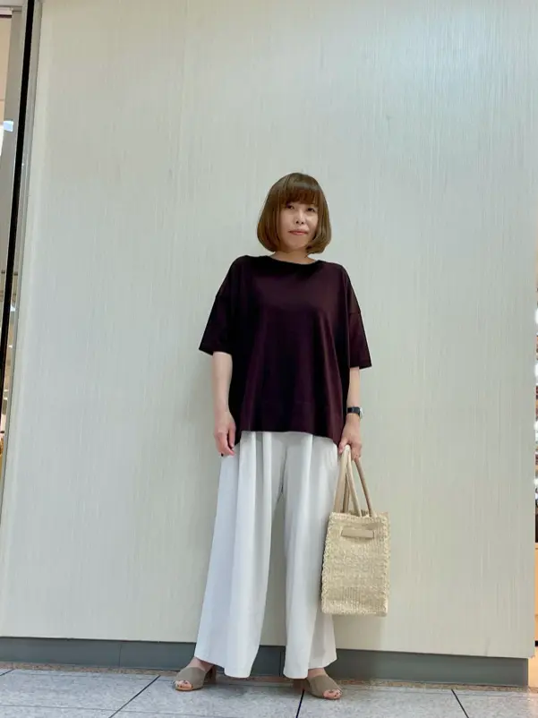 自由区 早川 コーディネート画像