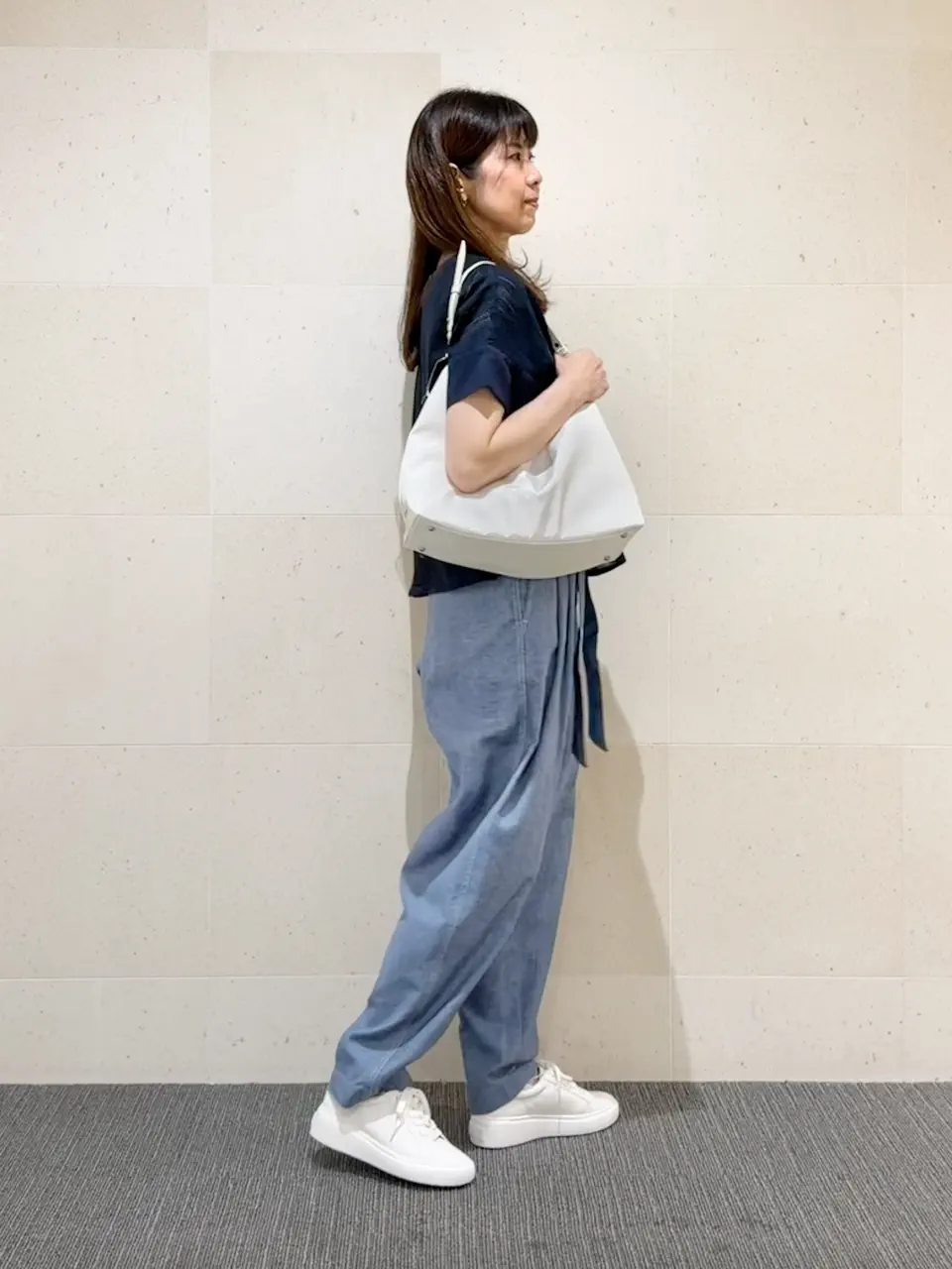 自由区  若旅 コーディネート画像
