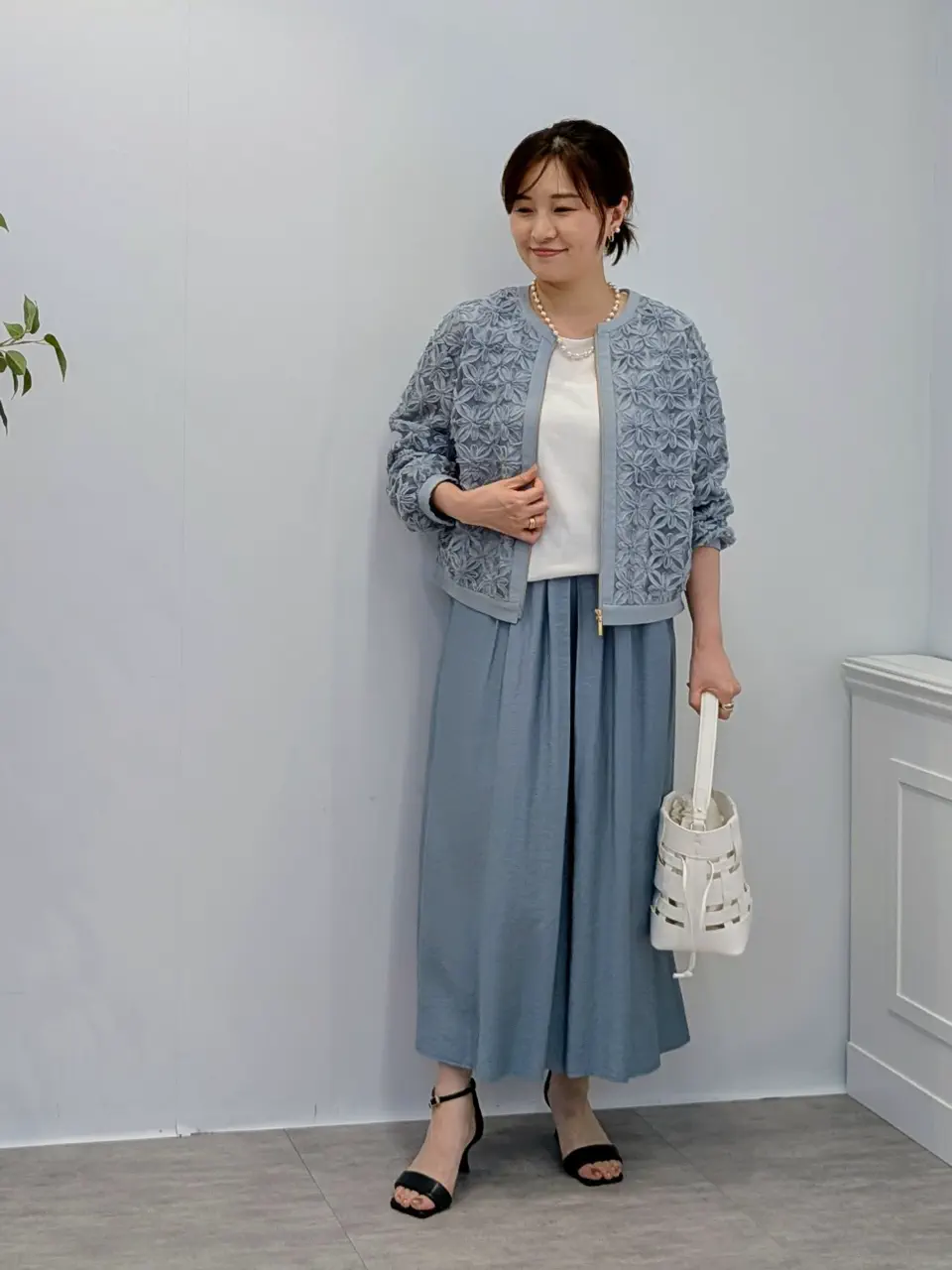 自由区 Nakai コーディネート画像