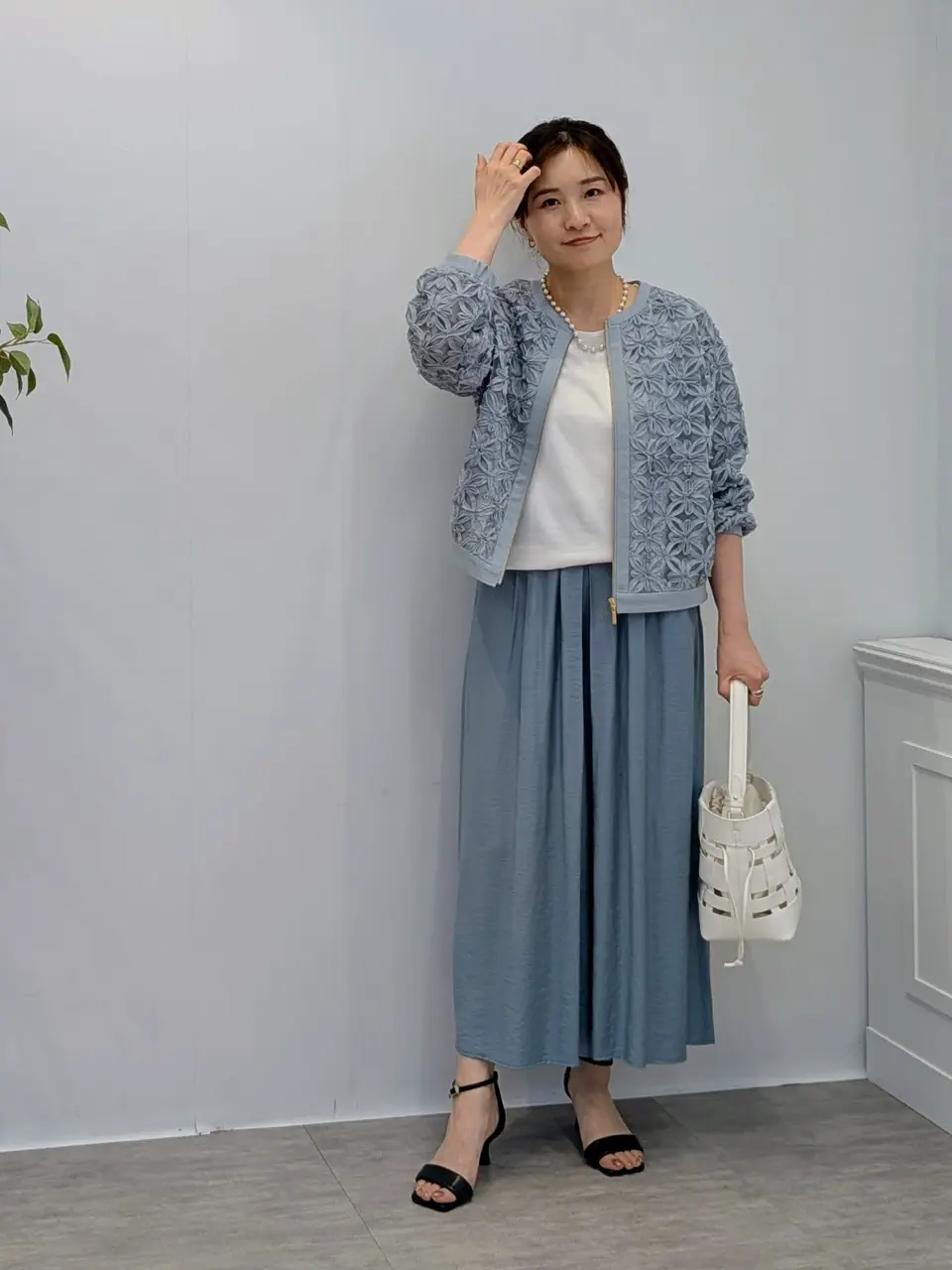 自由区 Nakai コーディネート画像