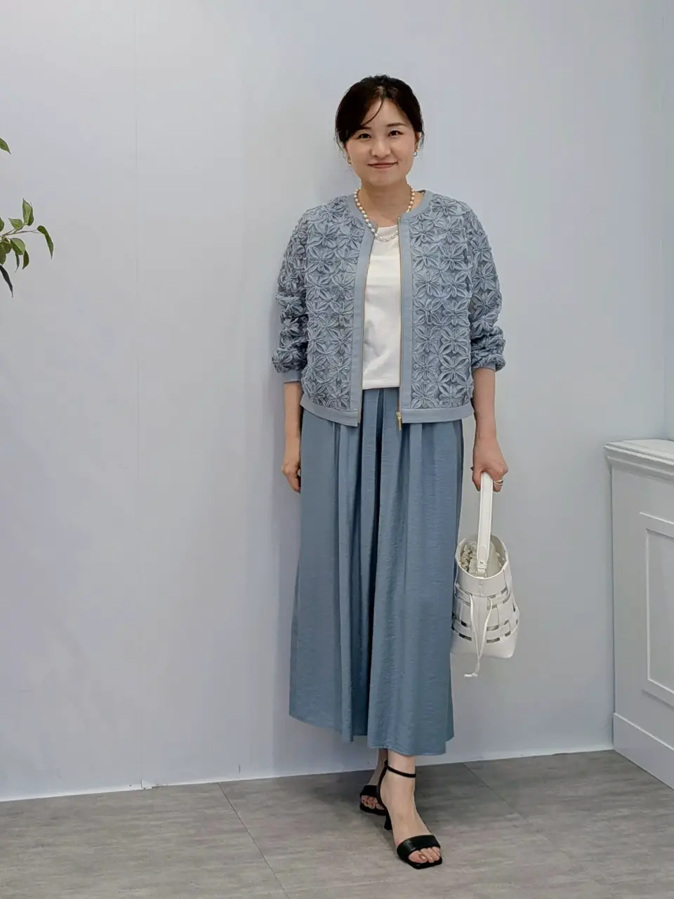 自由区 Nakai コーディネート画像