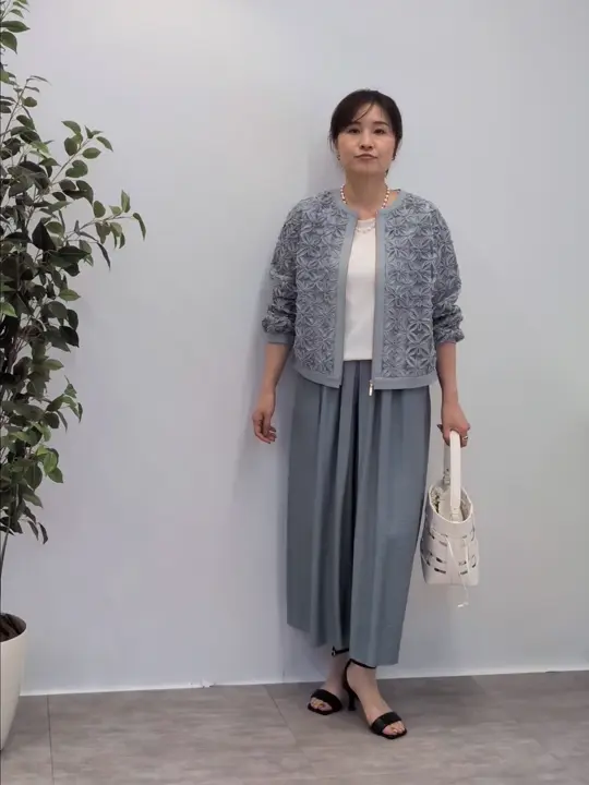 自由区 Nakai コーディネート画像