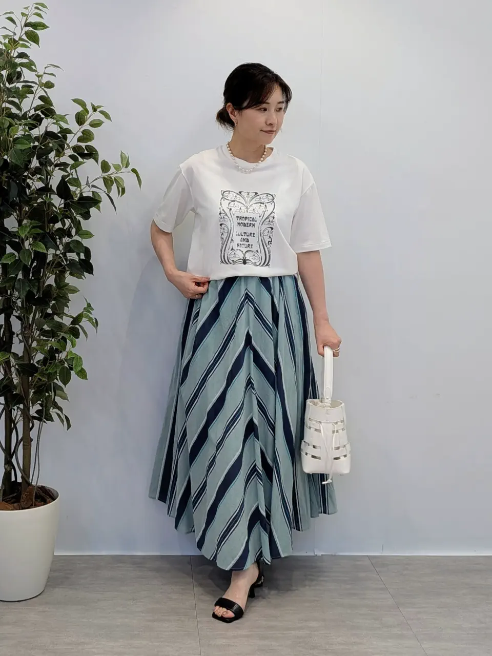 自由区 Nakai コーディネート画像