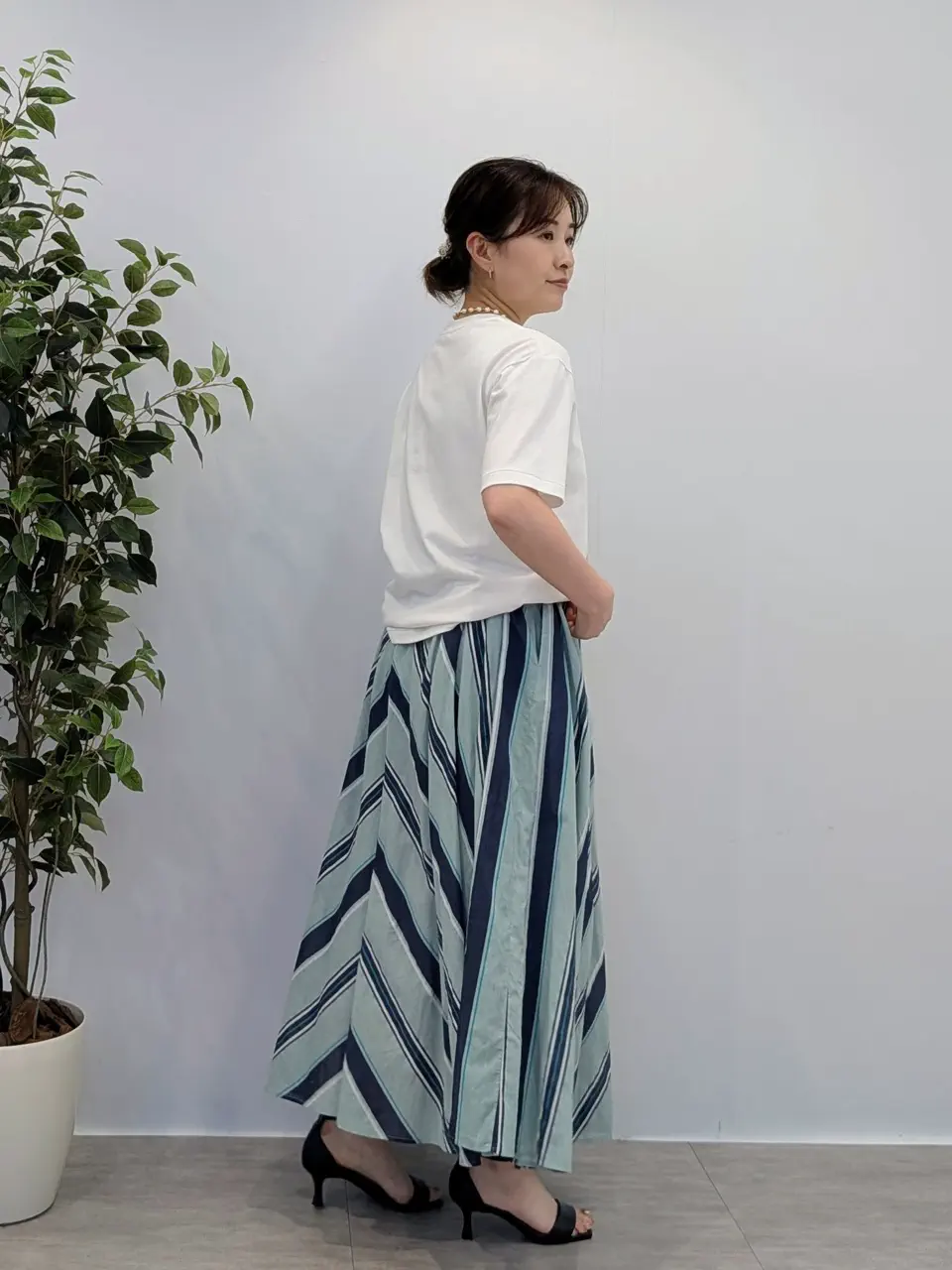 自由区 Nakai コーディネート画像