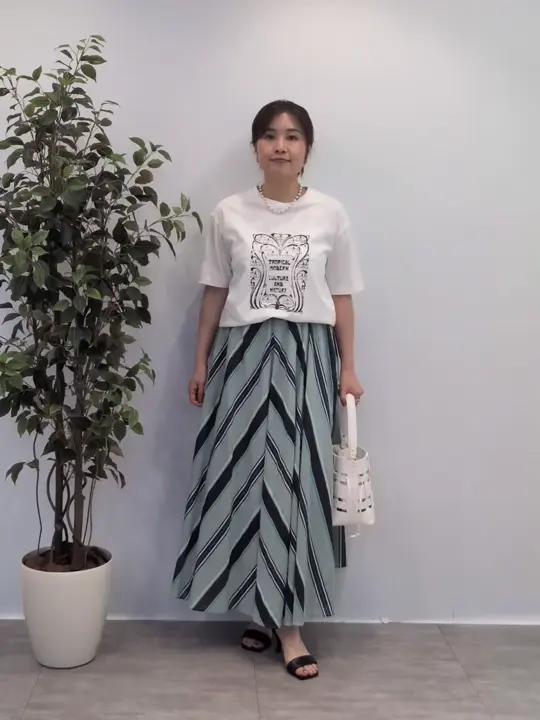 自由区 Nakai コーディネート画像