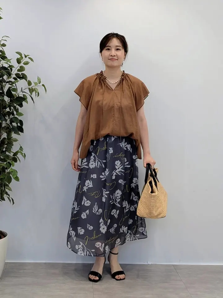 自由区 Nakai コーディネート画像