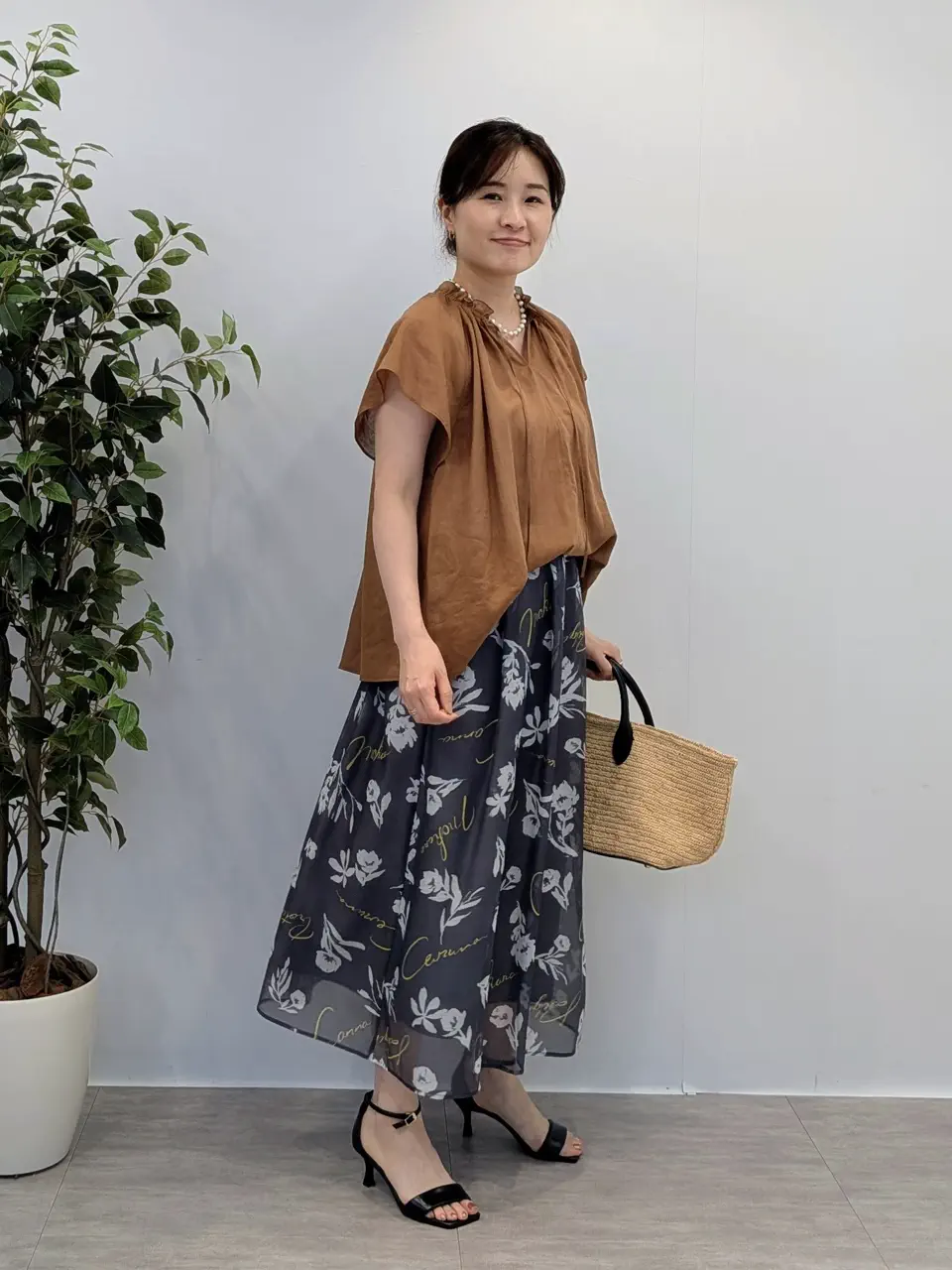 自由区 Nakai コーディネート画像