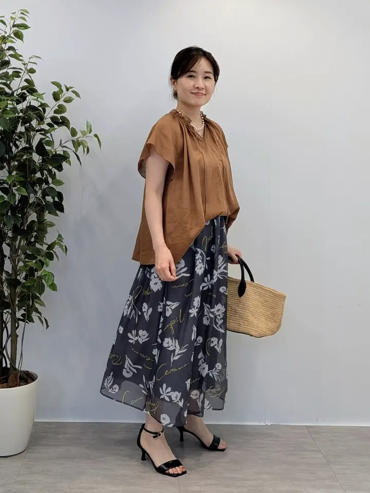 自由区 Nakai コーディネート画像