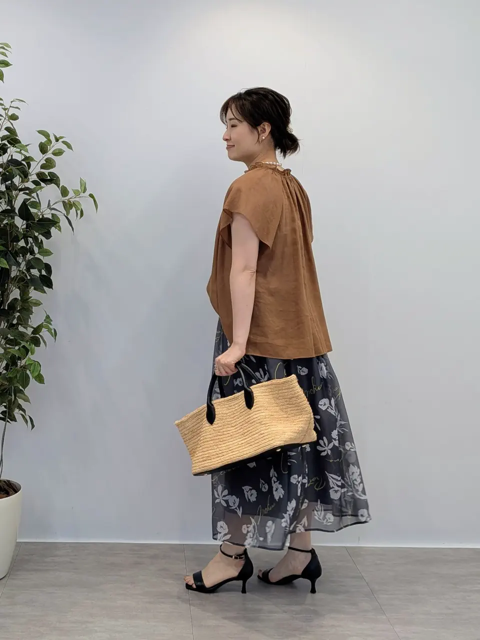 自由区 Nakai コーディネート画像