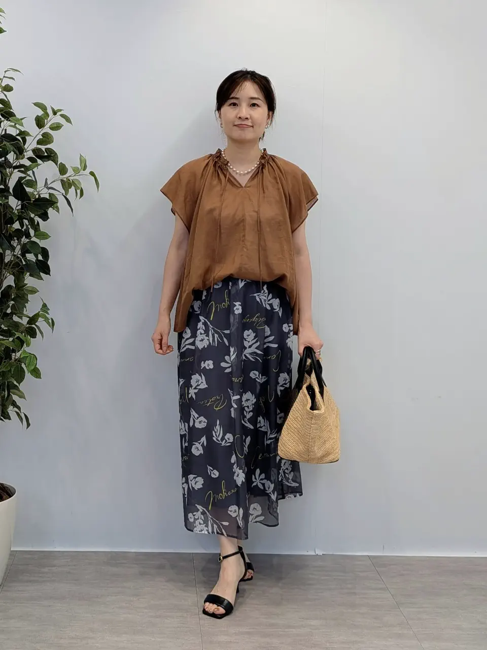 自由区 Nakai コーディネート画像