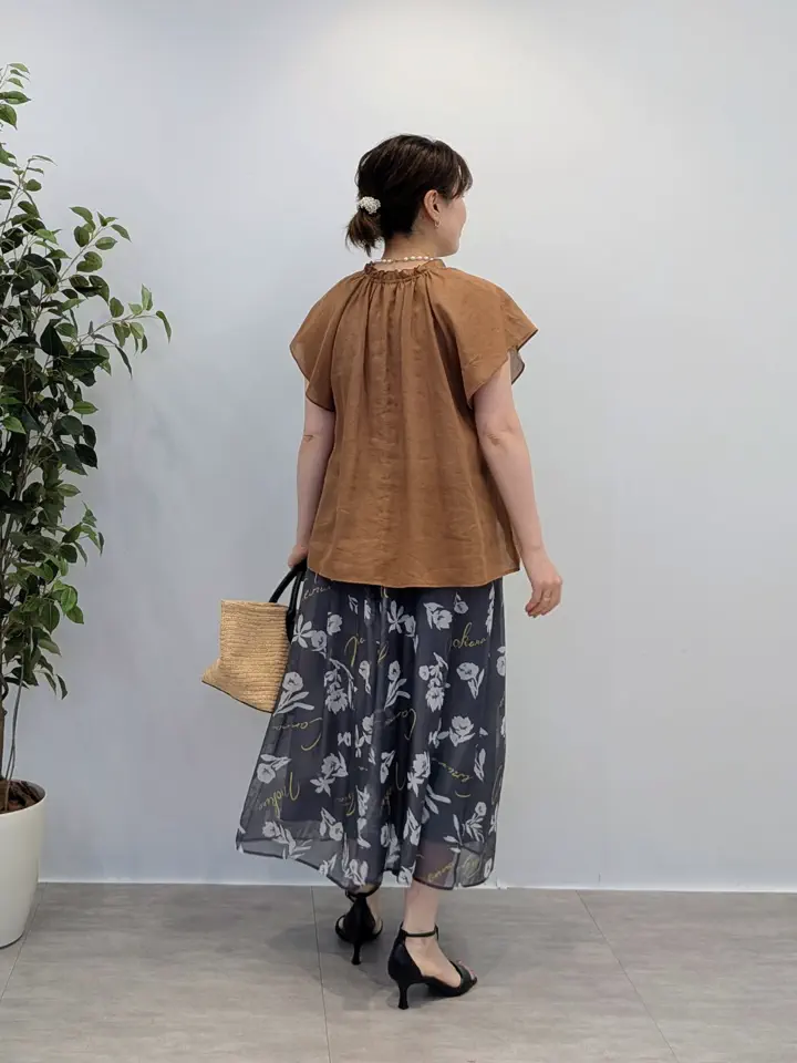 自由区 Nakai コーディネート画像