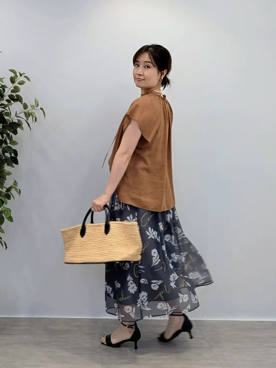 自由区 Nakai コーディネート画像