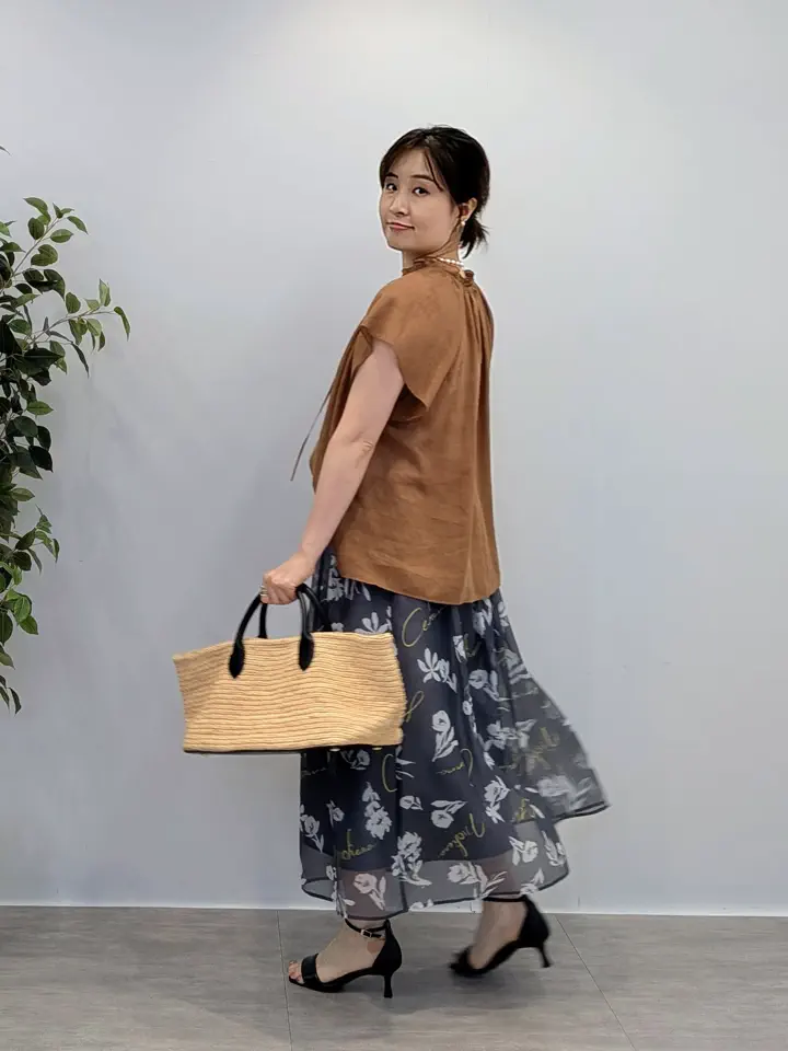 自由区 Nakai コーディネート画像