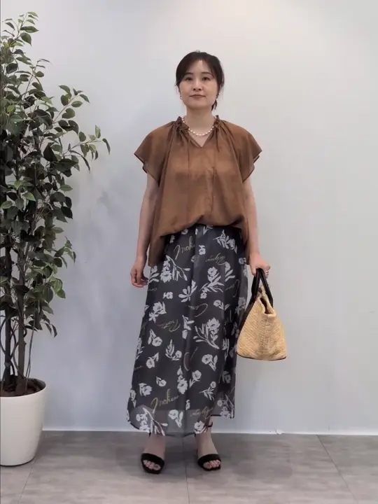 自由区 Nakai コーディネート画像