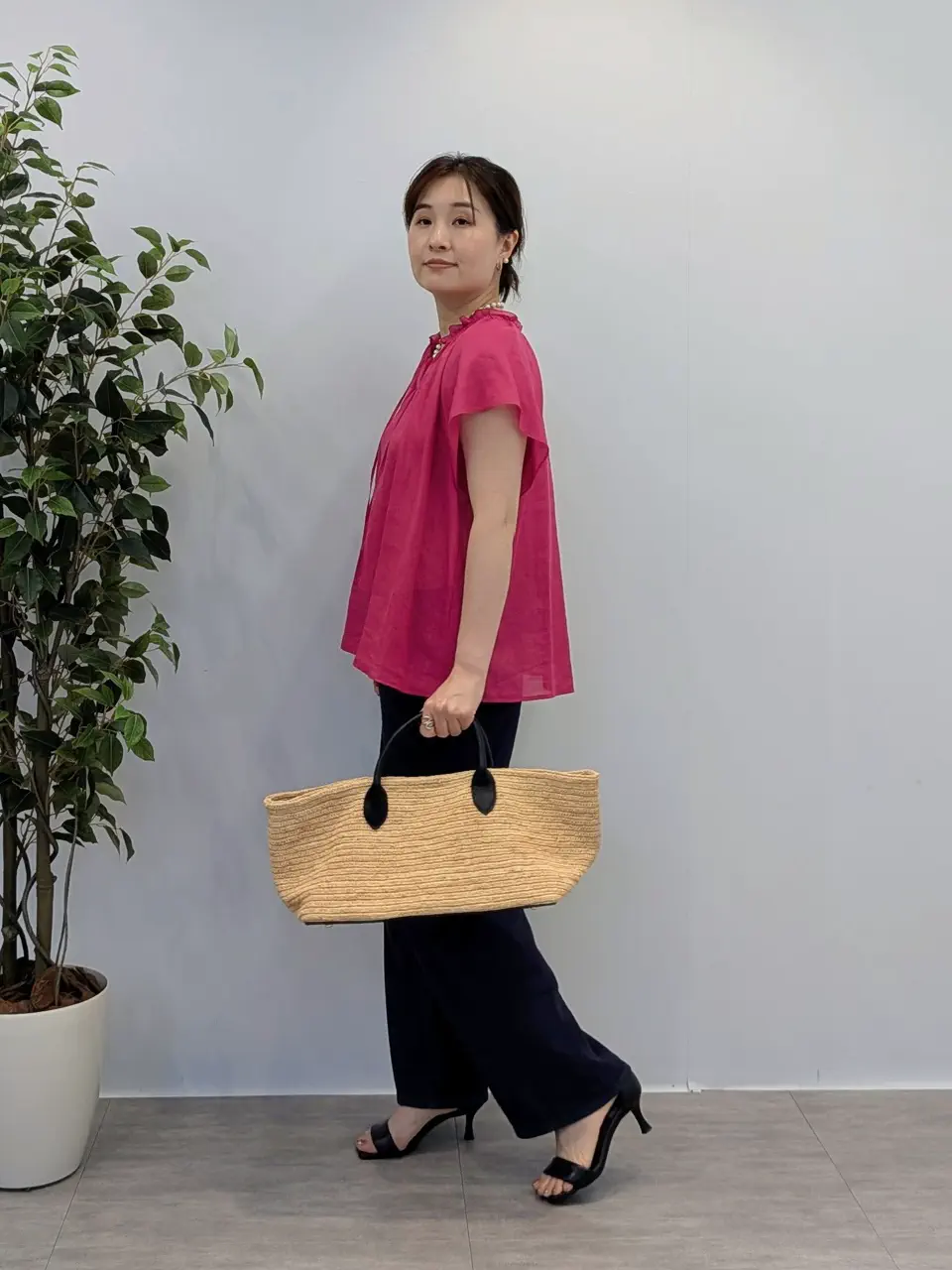自由区 Nakai コーディネート画像