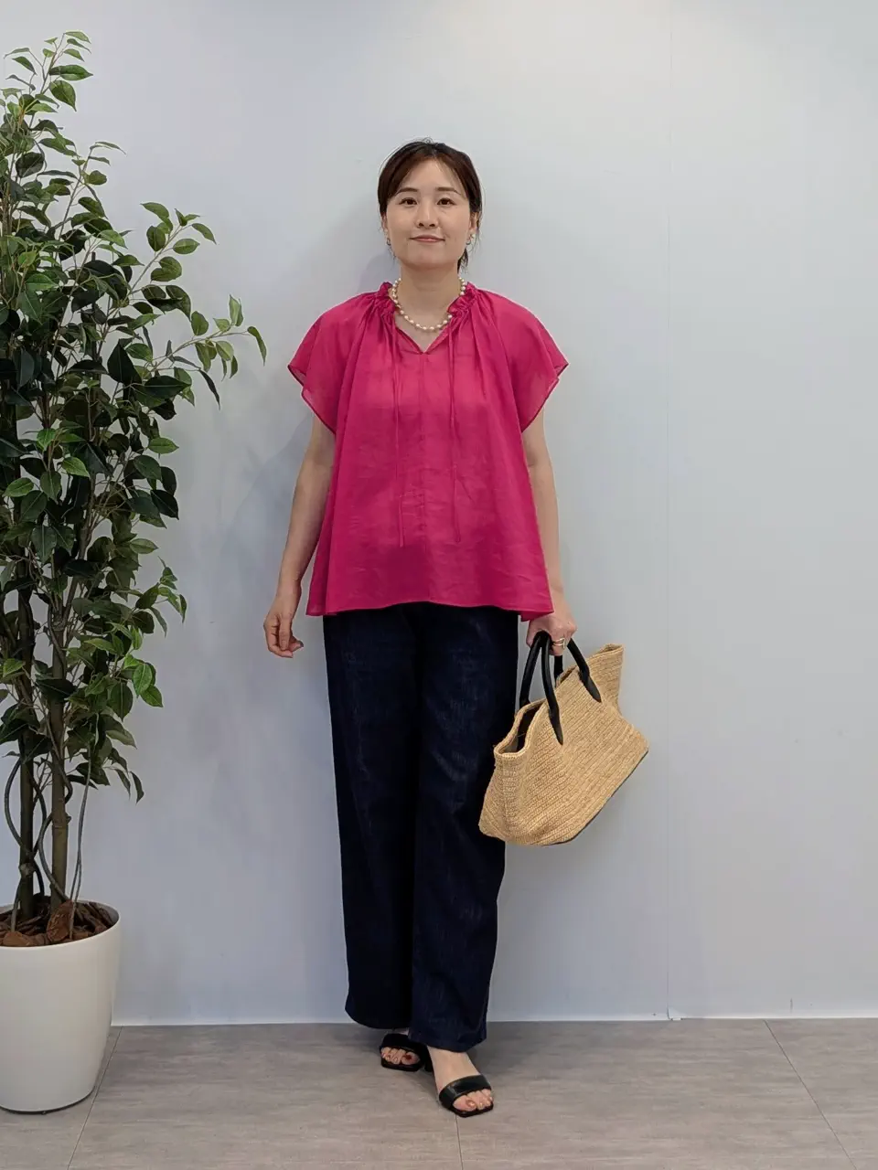 自由区 Nakai コーディネート画像