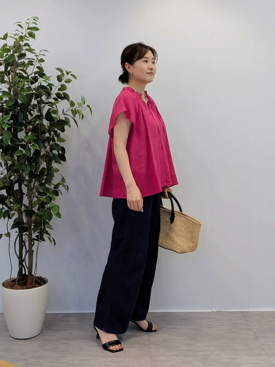 自由区 Nakai コーディネート画像