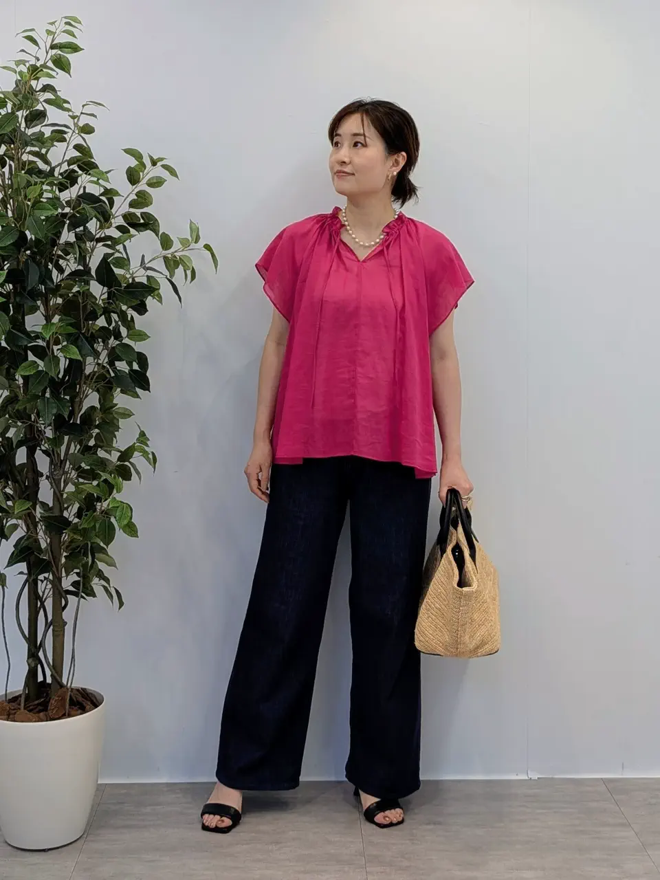 自由区 Nakai コーディネート画像