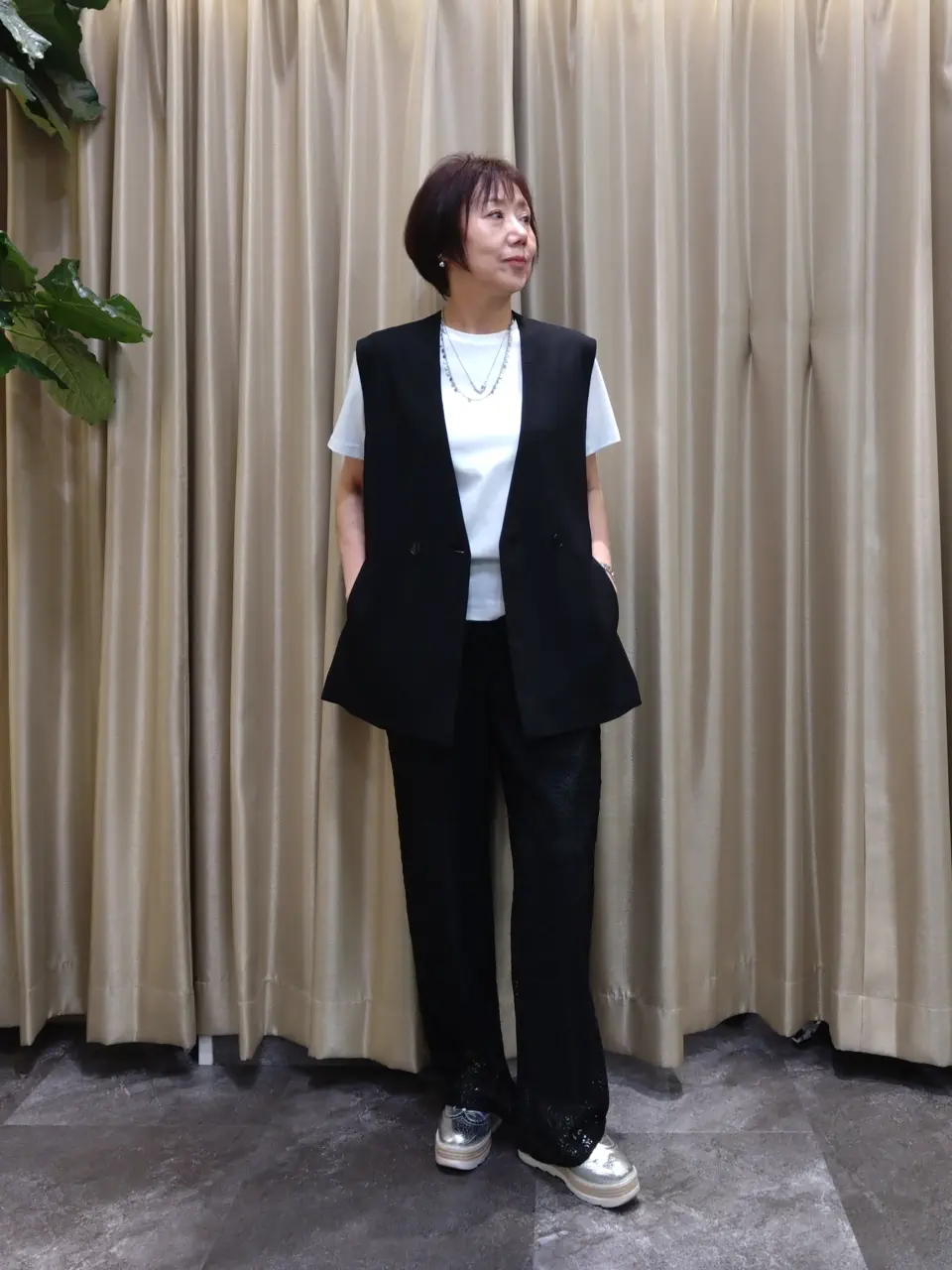  鶴田 コーディネート画像