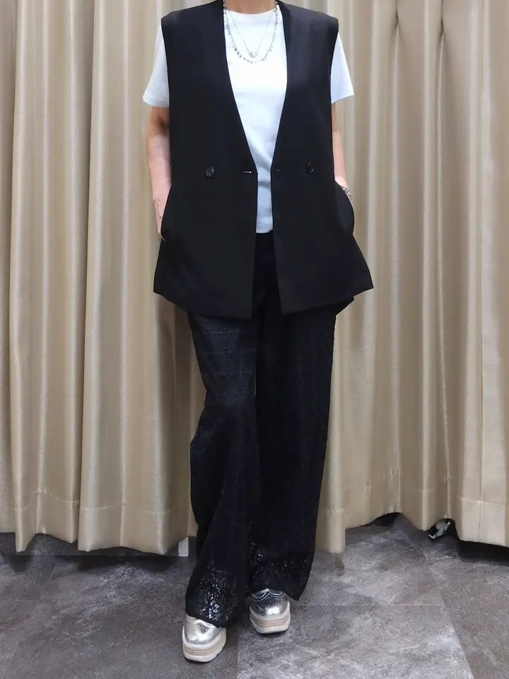 自由区 鶴田 コーディネート画像