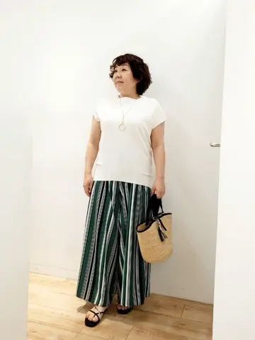 自由区 中村 コーディネート画像