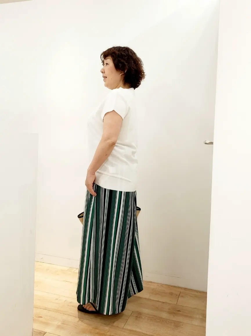 自由区 中村 コーディネート画像