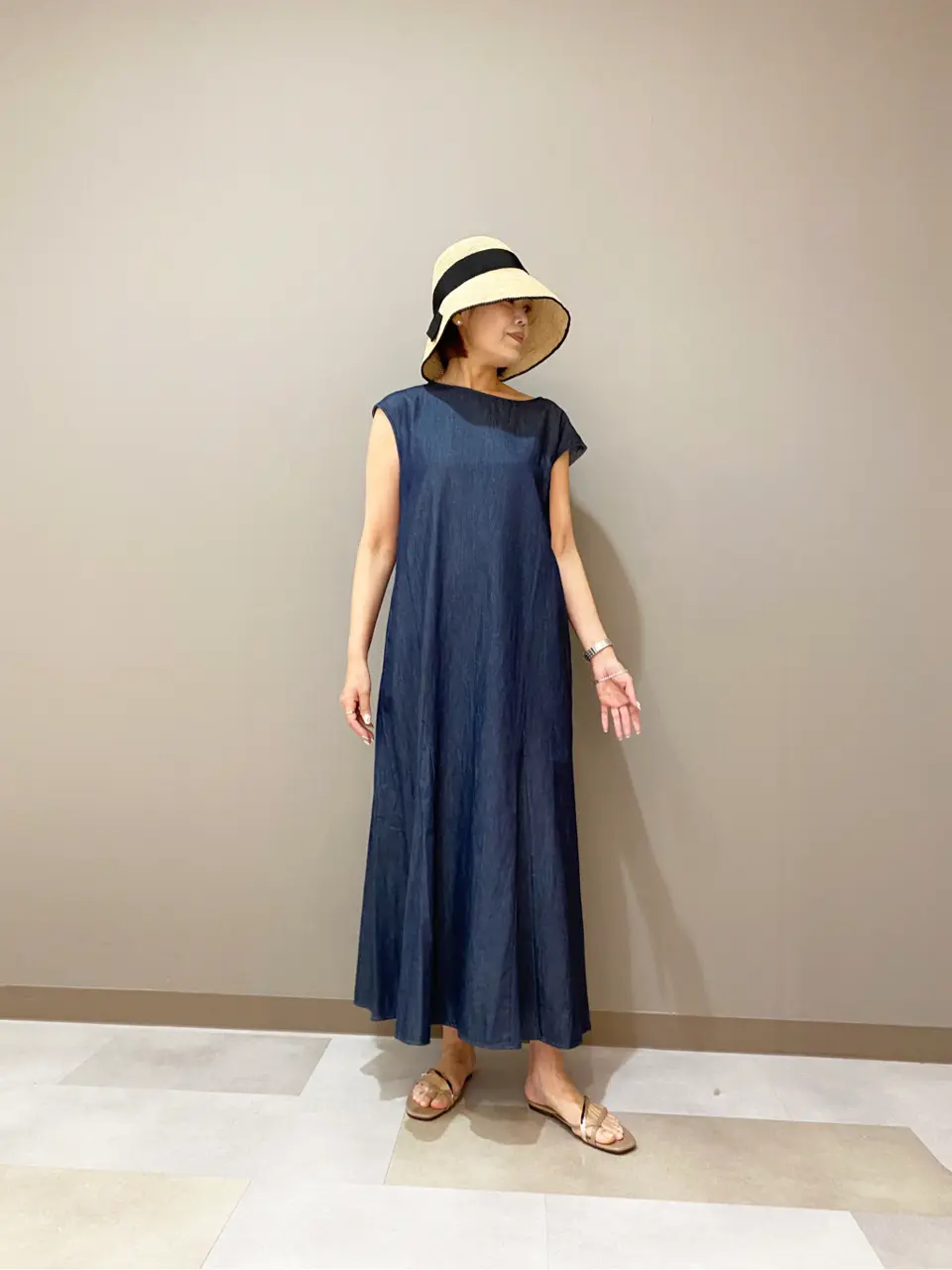 自由区 yamanouchi コーディネート画像