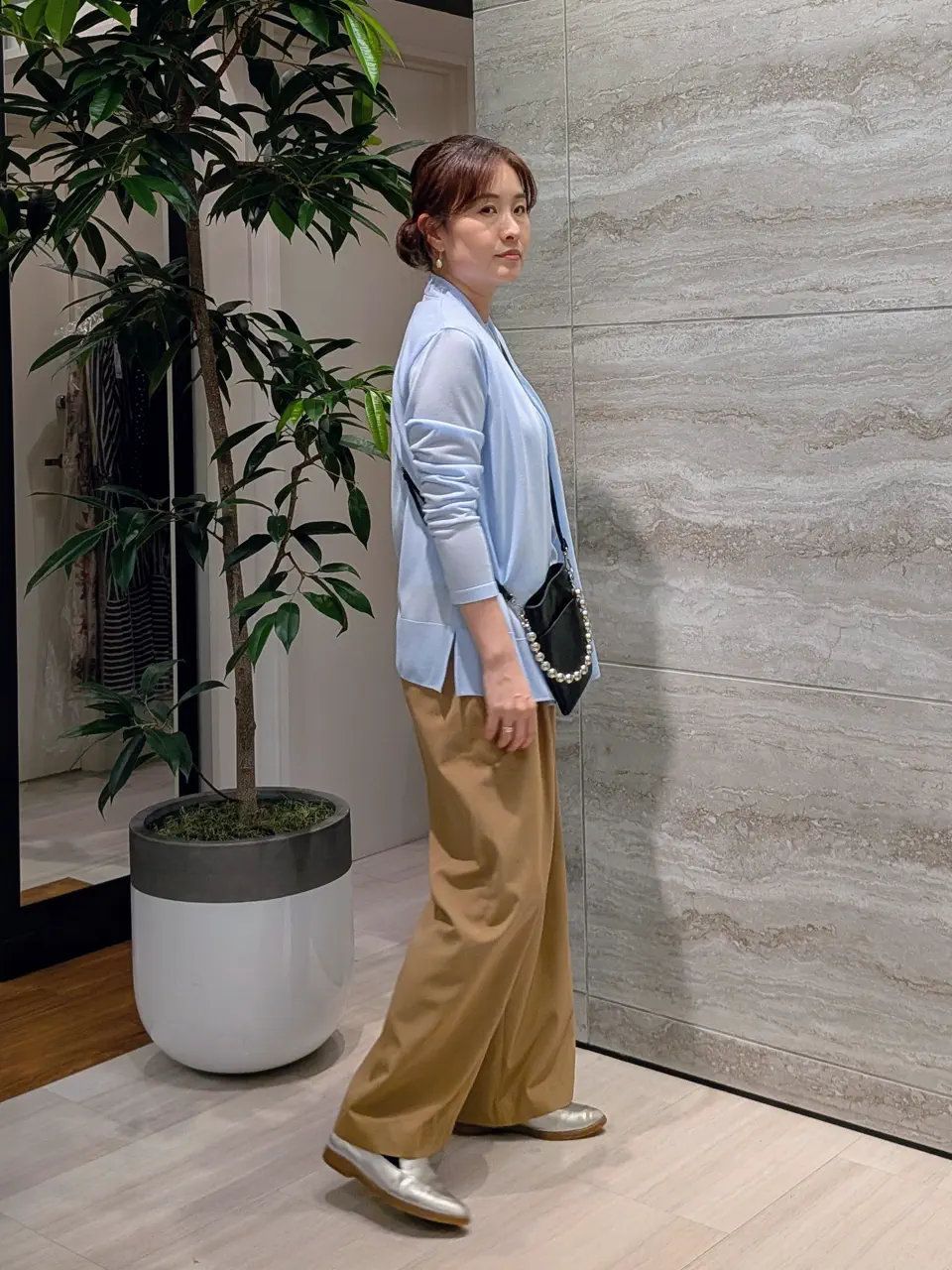 自由区 Nakai コーディネート画像